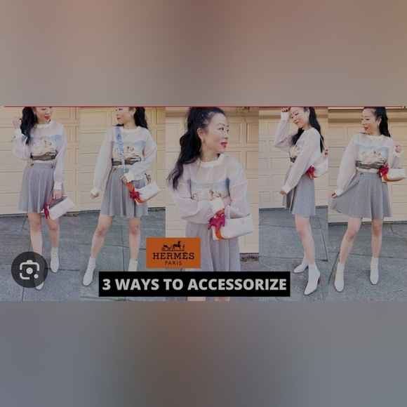 Auth Hermes Bag/Pouch Bride a Brac L - Picture 9 of 9